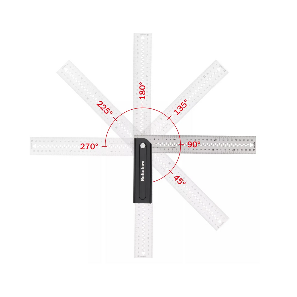 Hultafors | Adjustable miter square - Quattro 270