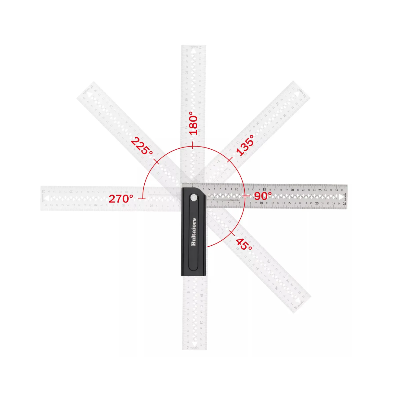 Hultafors | Adjustable miter square - Quattro 270
