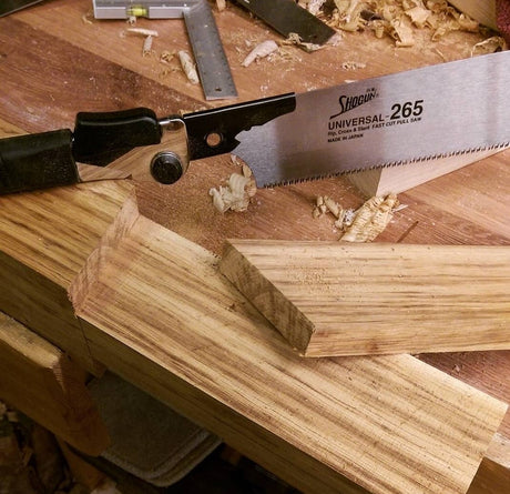 Shogun | Japanese Folding Pull Saw For Rip Cuts 265mm Length