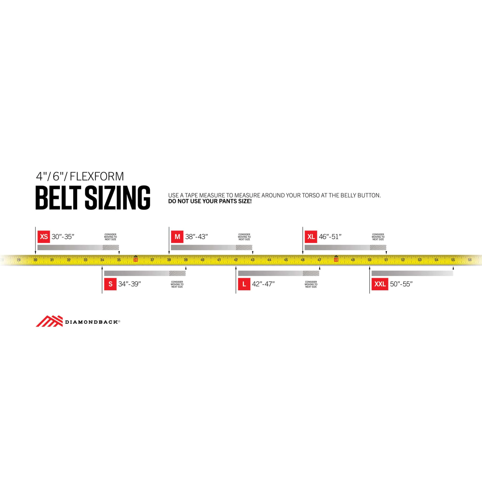 DiamondBack Toolbelts | Classic 4in Toolbelt