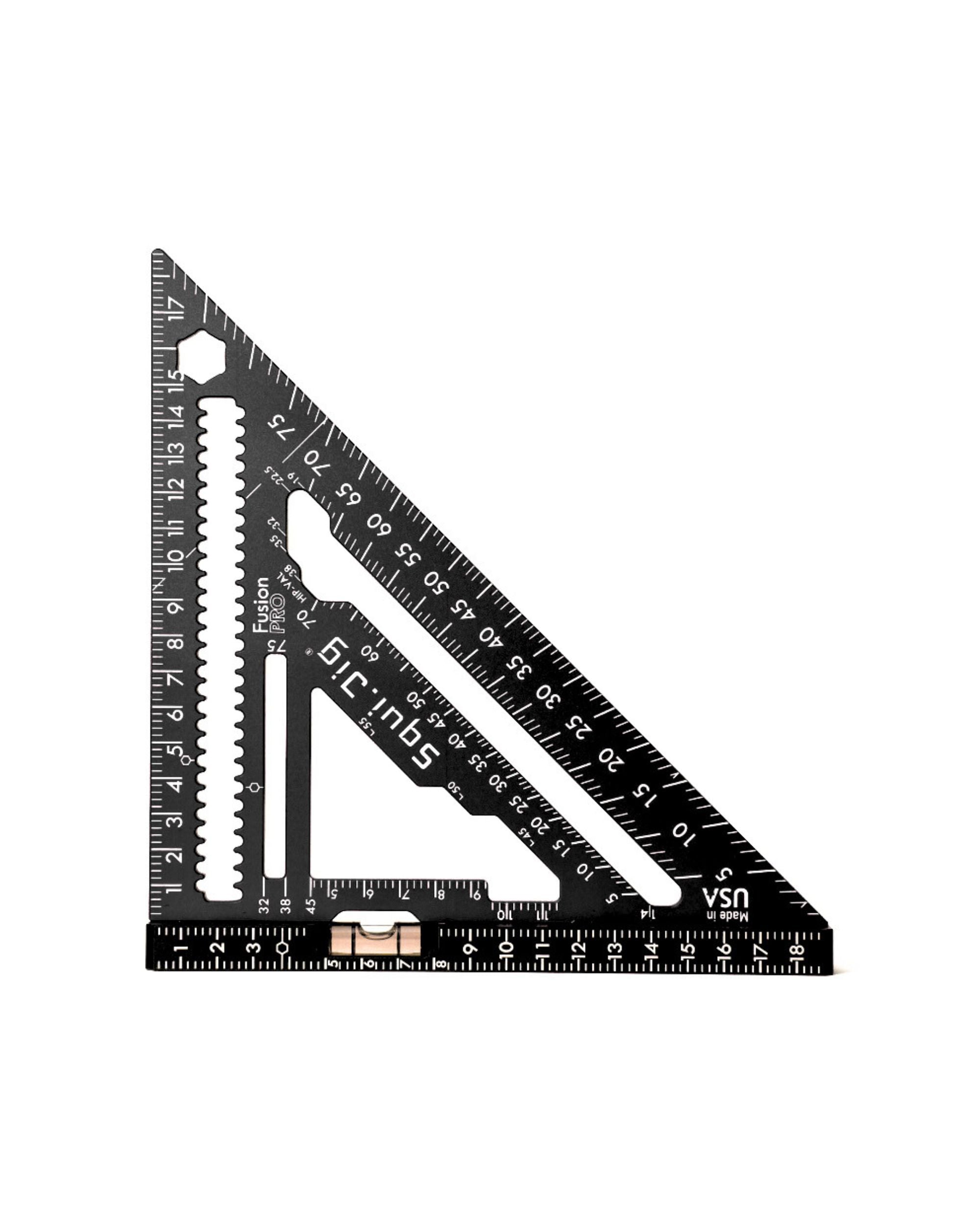 SquiJig | Fusion PRO 7.5 Inch Rafter square
