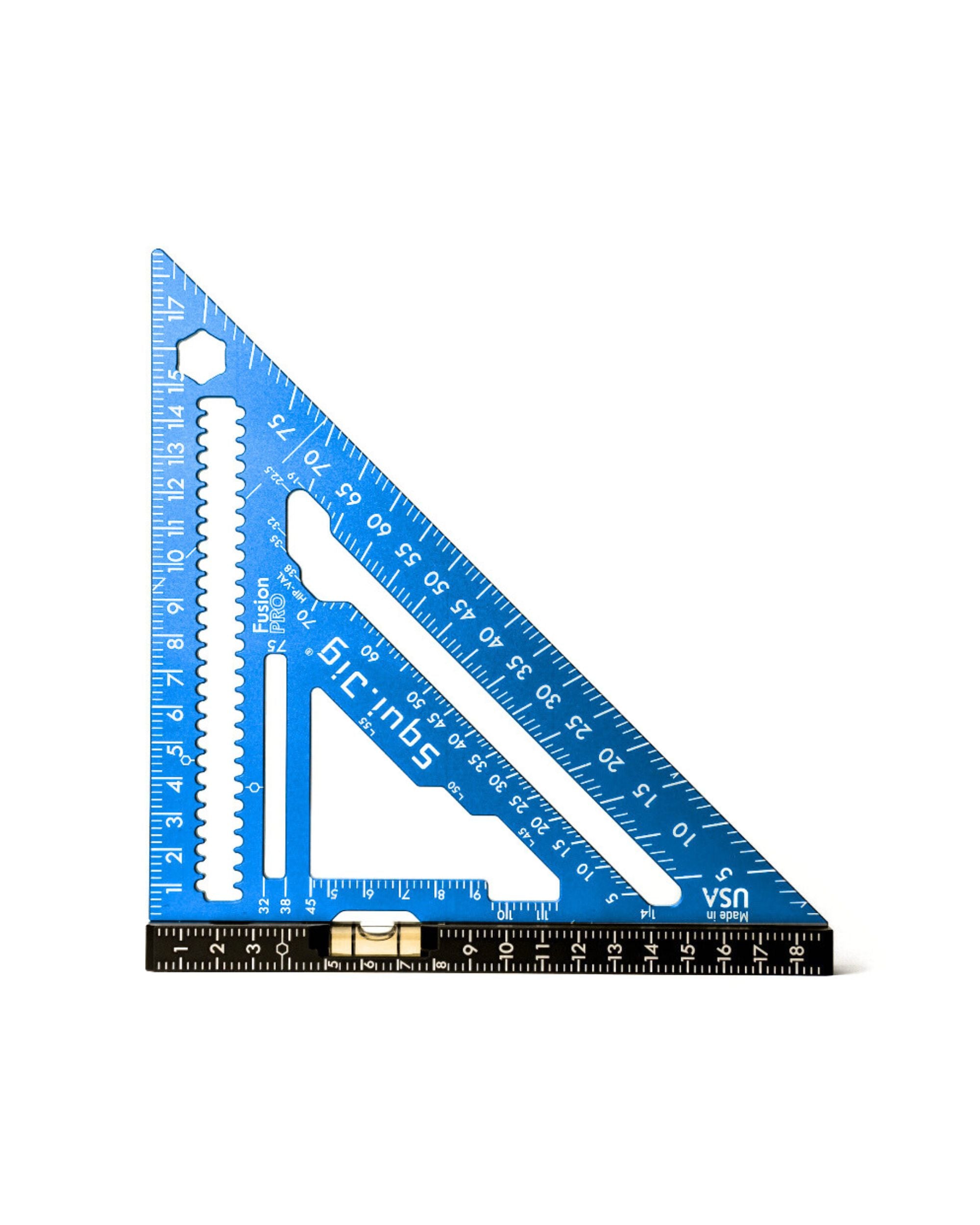 SquiJig | Fusion PRO 7.5 Inch Rafter square
