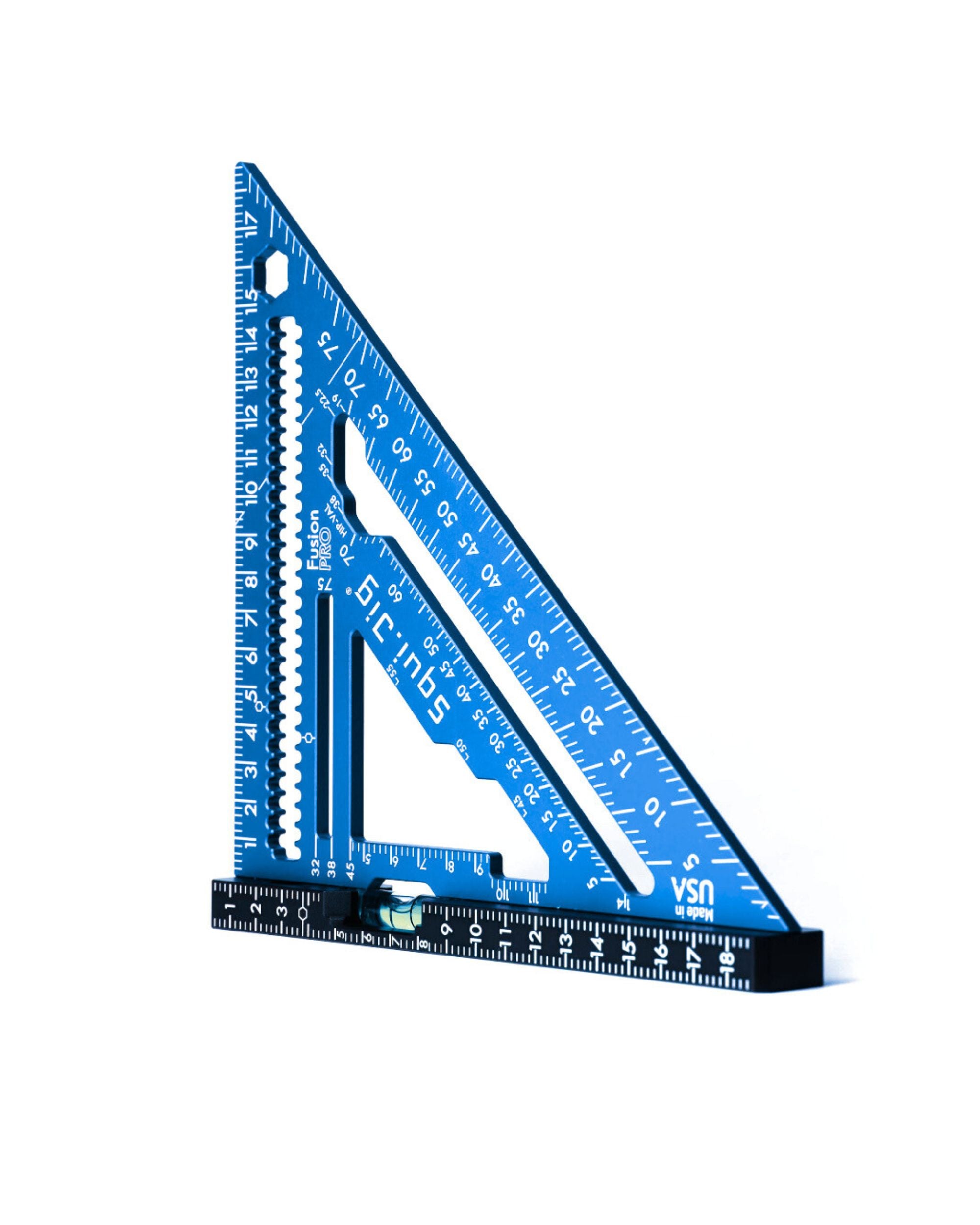 SquiJig | Fusion PRO 7.5 Inch Rafter square