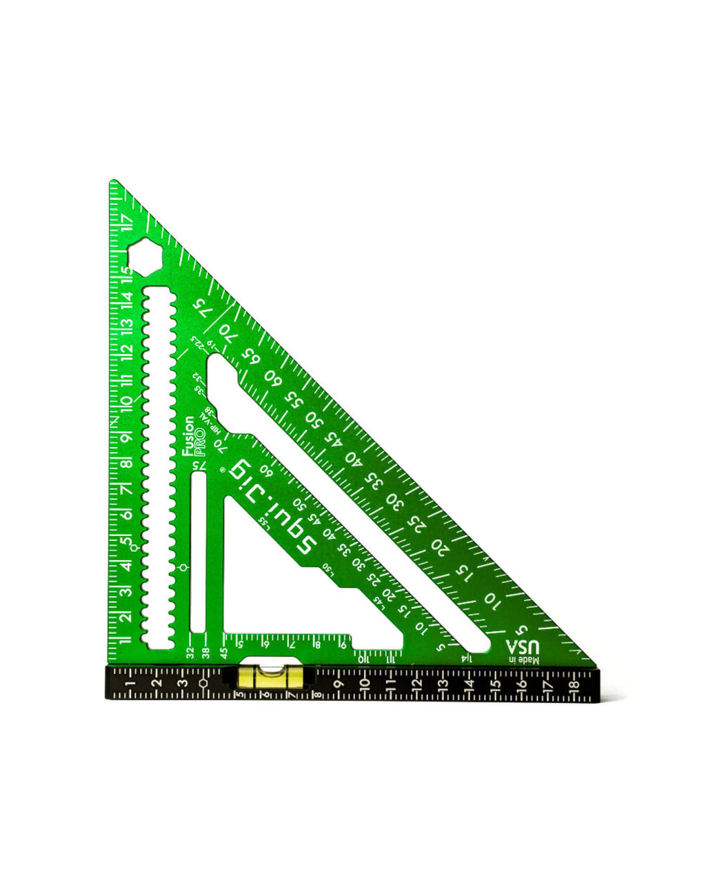 SquiJig | Fusion PRO 7.5 Inch Rafter square