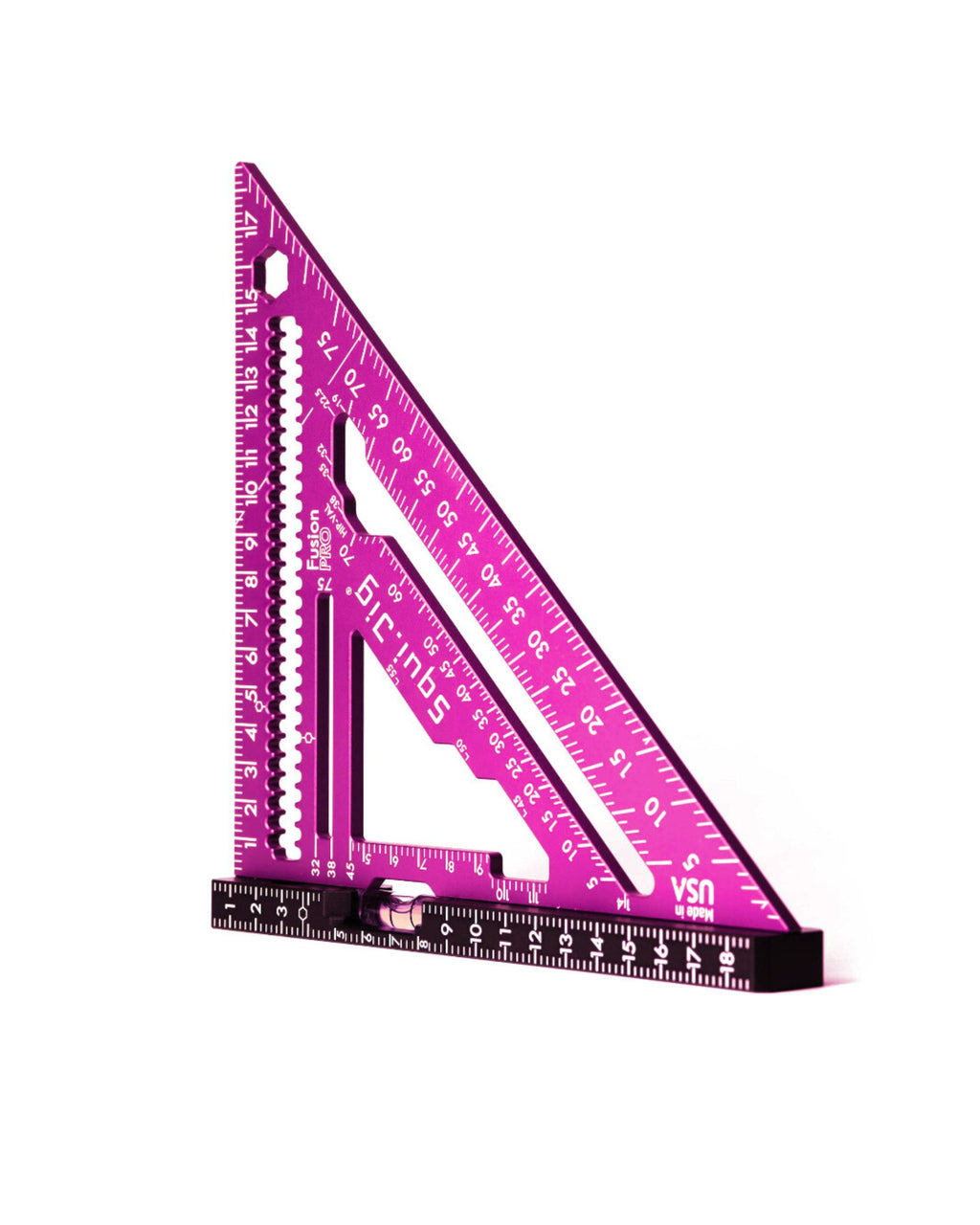 SquiJig | Fusion PRO 7.5 Inch Rafter square