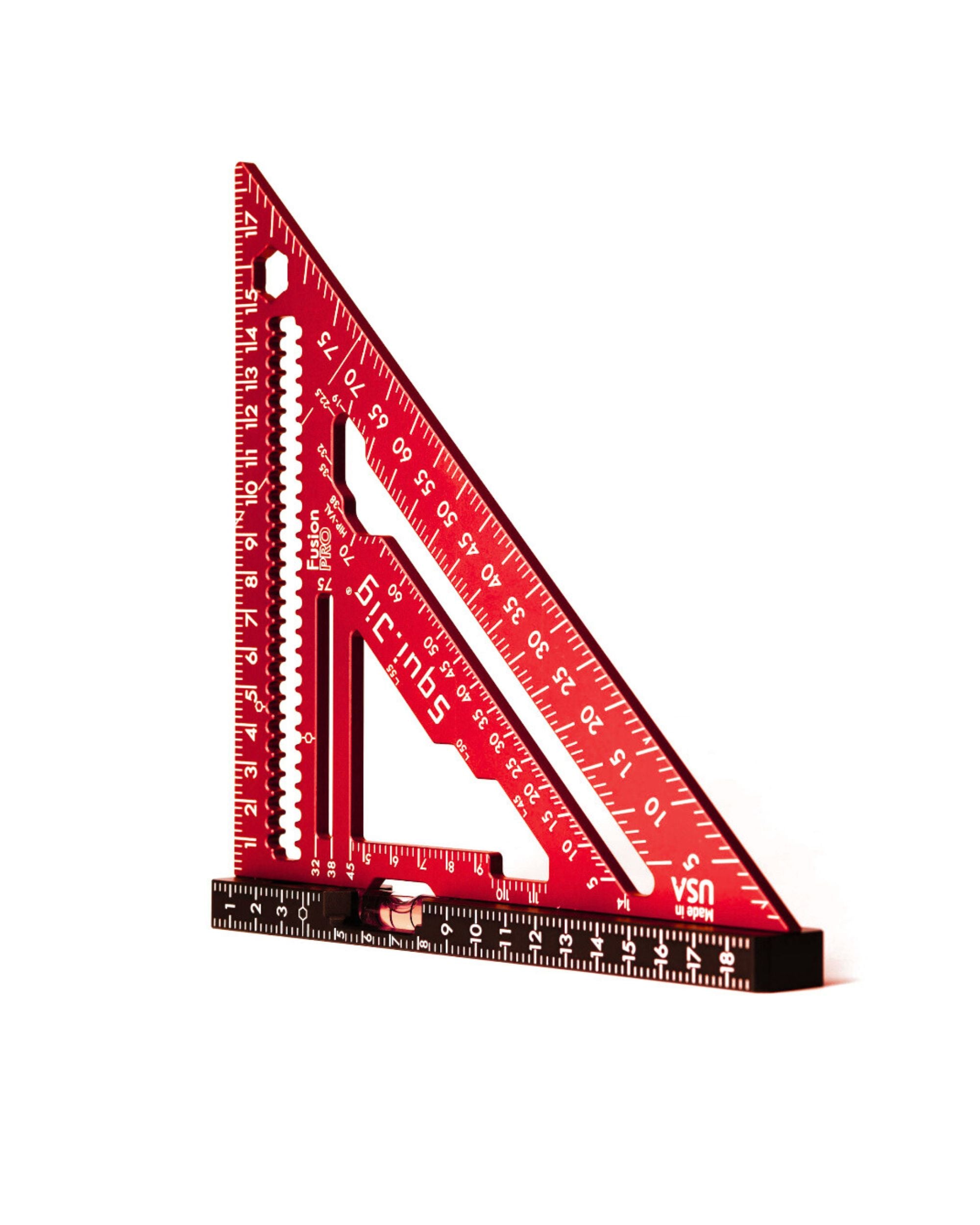 SquiJig | Fusion PRO 7.5 Inch Rafter square