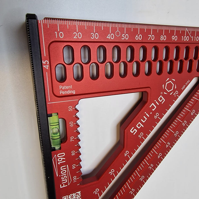 SquiJig | Fusion 7.5 Inch Rafter square Metric — TF Tools Ltd