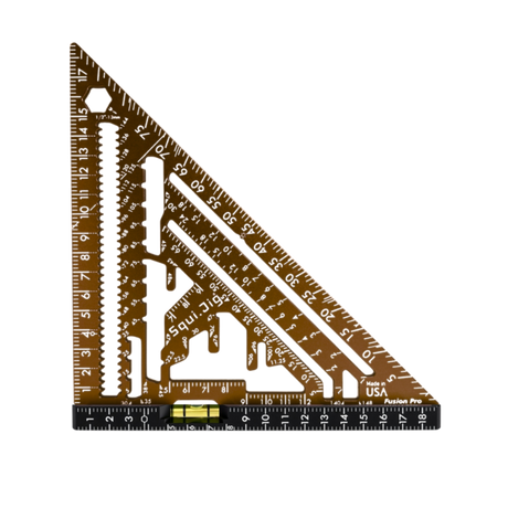 SquiJig | Fusion PRO 7.5 Inch Rafter square V2
