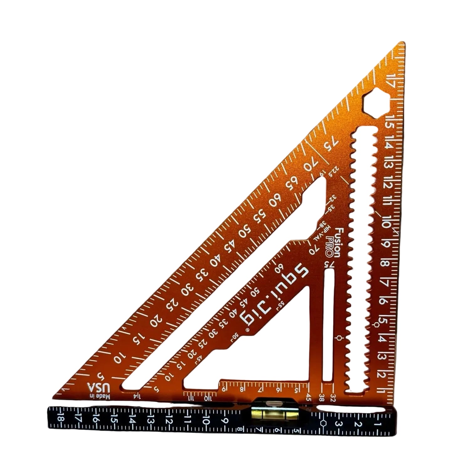 SquiJig | Fusion PRO 7.5 Inch Rafter square