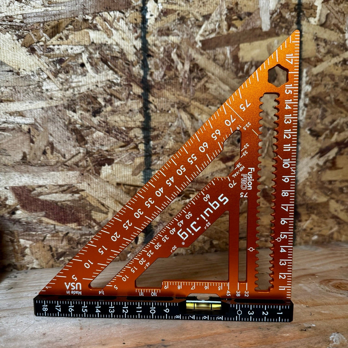 SquiJig | Fusion PRO 7.5 Inch Rafter square