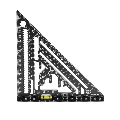 SquiJig | Fusion PRO 7.5 Inch Rafter square V2