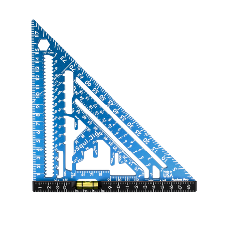 SquiJig | Fusion PRO 7.5 Inch Rafter square V2