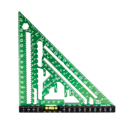 SquiJig | Fusion PRO 7.5 Inch Rafter square V2