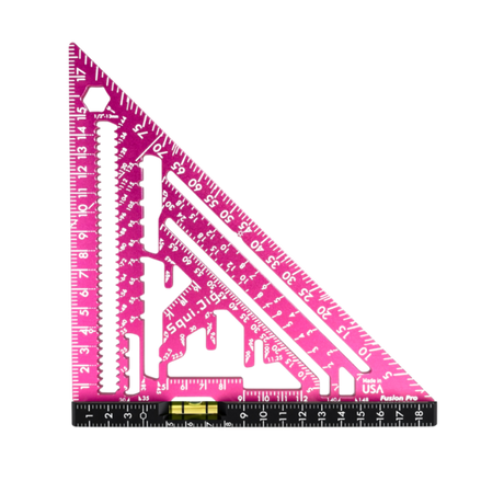 SquiJig | Fusion PRO 7.5 Inch Rafter square V2