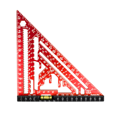 SquiJig | Fusion PRO 7.5 Inch Rafter square V2