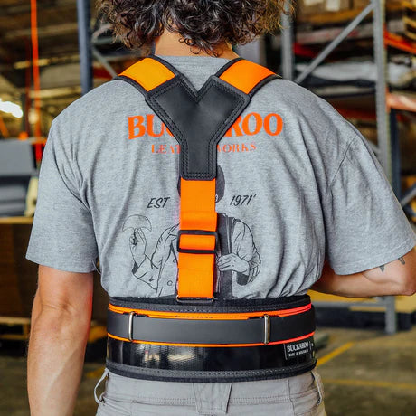 Buckaroo Toolbelts | Shoulder Braces - Olive