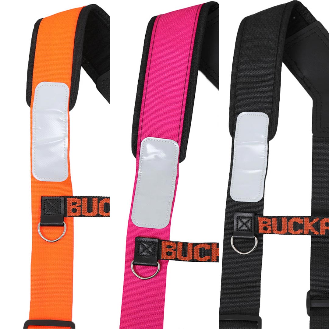 Buckaroo Toolbelts | Shoulder Braces - Orange