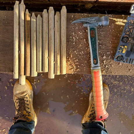 Martinez Tools | M4 Ti4 7oz Titanium Head