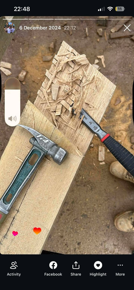 Martinez Tools | M4 14in Titanium handles