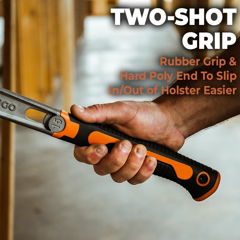 Wrango Tools | 15oz Titanium Framing Hammer Steel Head
