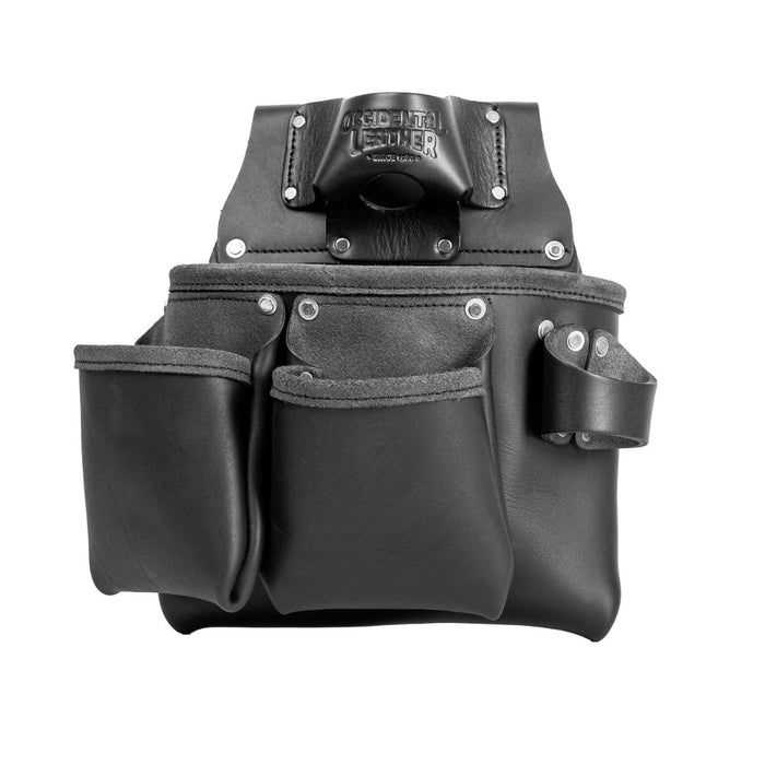 Occidental Leather Toolbelts | UB5018DB - 3 Pouch Pro Tool Bag Ultra Black