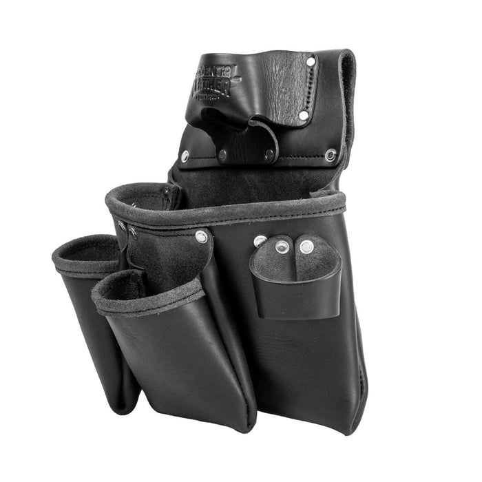 Occidental Leather Toolbelts | UB5018DB - 3 Pouch Pro Tool Bag Ultra Black