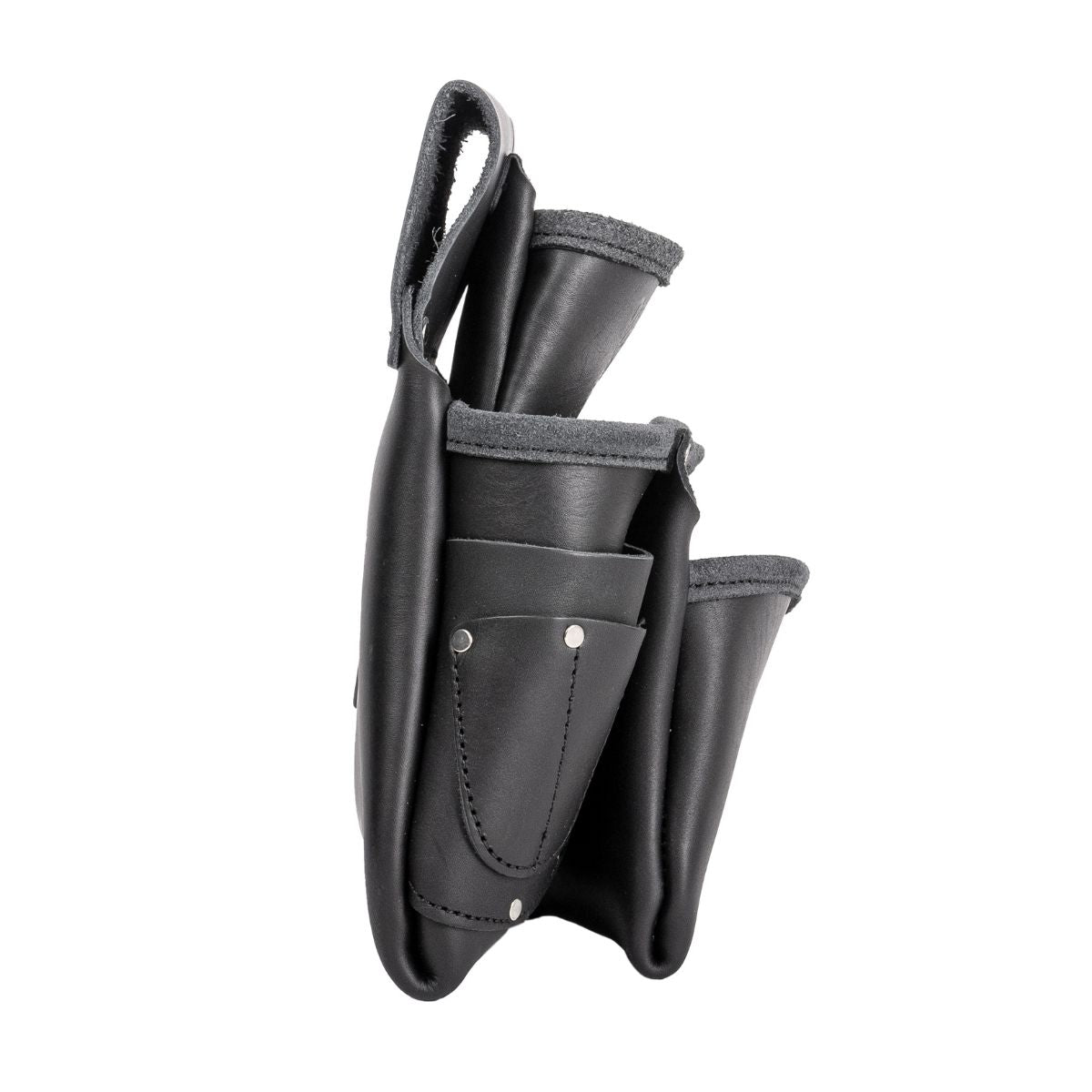 Occidental Leder-Werkzeuggürtel | UB5060 3-Beutel Pro Fastener™ Tasche Ultraschwarz