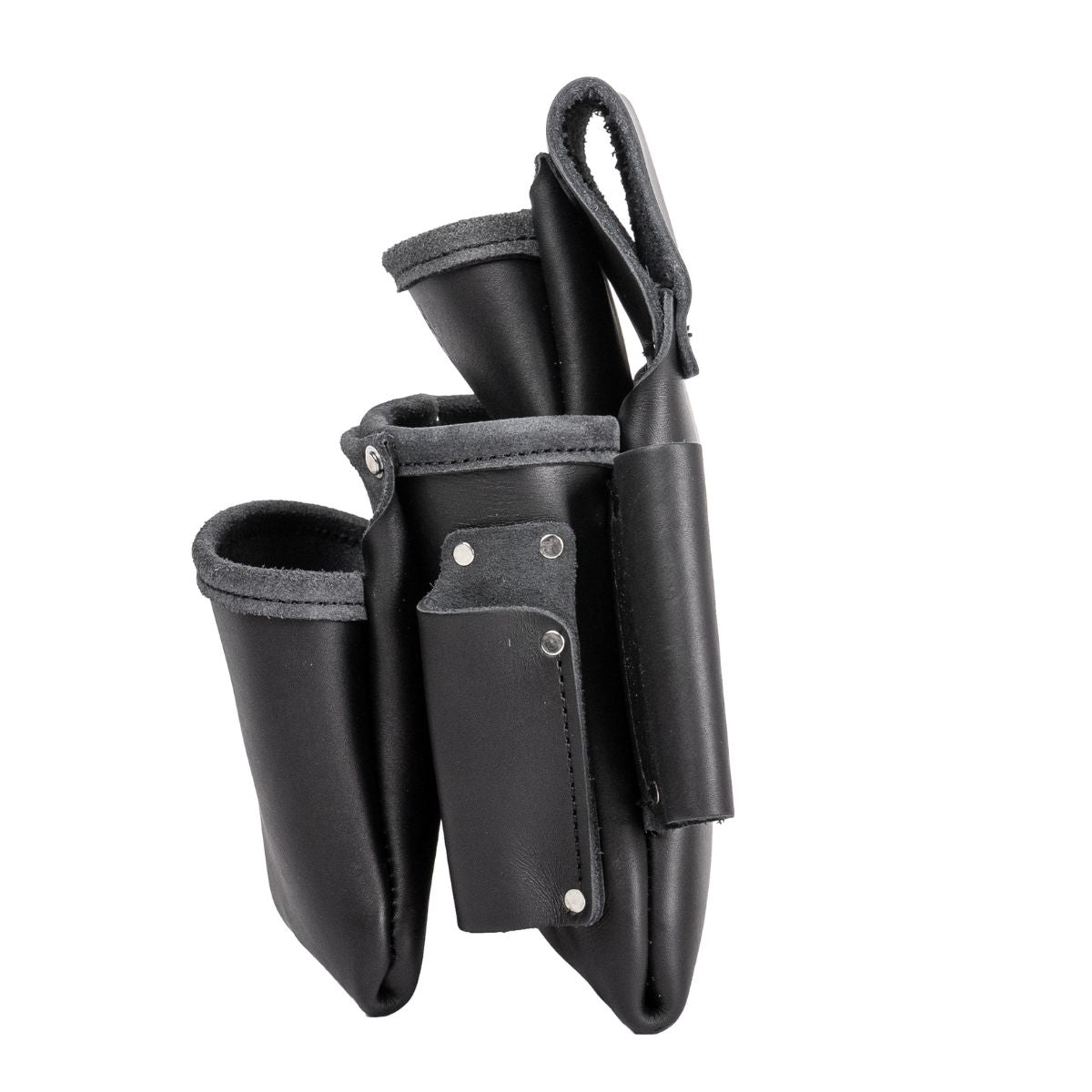 Occidental Leder-Werkzeuggürtel | UB5060 3-Beutel Pro Fastener™ Tasche Ultraschwarz