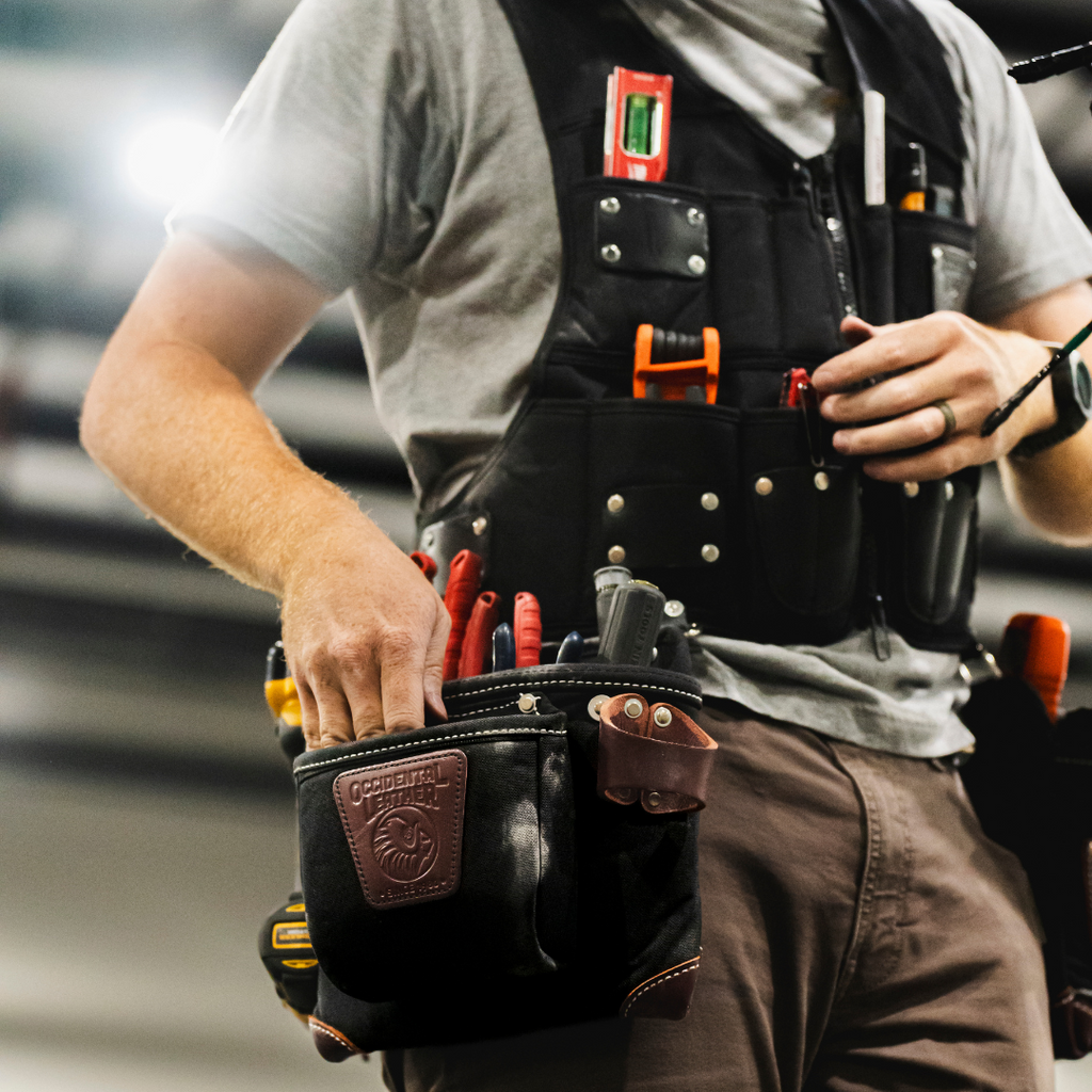 Occidental Leather Toolbelts | 2536 Builder's Zip Vest