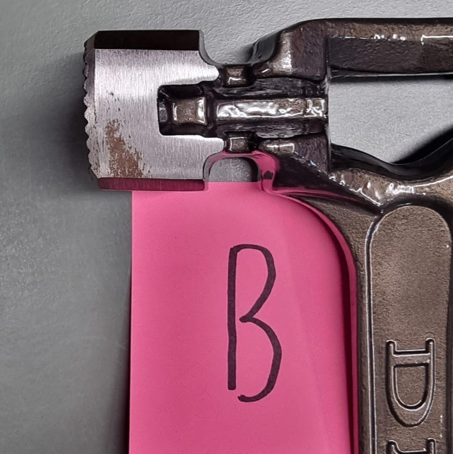 Dead on Tools | 22oz. Milled Face Steel Hammer (Seconds - B)