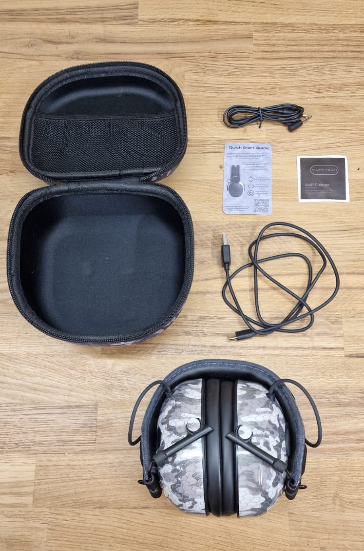 Mufftech | Sole Bluetooth Earmuffs 2nd's (EX DEMO)