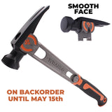 Wrango Tools | 15oz Titanium Framing Hammer Steel Head