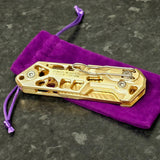 Kinetic Customs | Brass Alien Edition Utility Tool