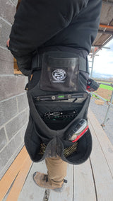 Badger Toolbelts | Carpenter Fastener Bag Side x Side - Badger ToolbeltsTF Tools Ltd