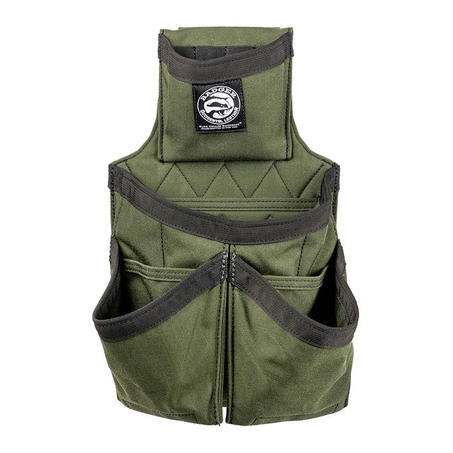 Badger Toolbelts | Carpenter Fastener Bag Side x Side - Badger ToolbeltsTF Tools Ltd