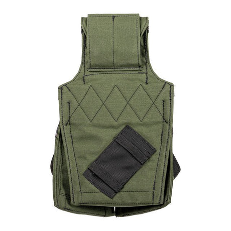 Badger Toolbelts | Carpenter Fastener Bag Side x Side - Badger ToolbeltsTF Tools Ltd
