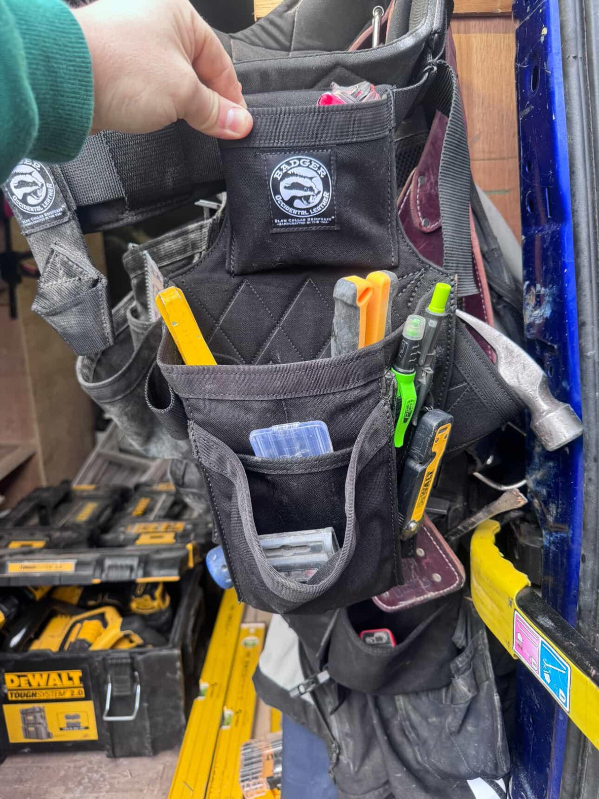 Badger Toolbelts | Carpenter Toolbelt Set | Left hand - Badger ToolbeltsTF Tools Ltd