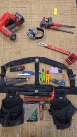 Badger Toolbelts | Carpenter Toolbelt Set - Badger ToolbeltsTF Tools Ltd
