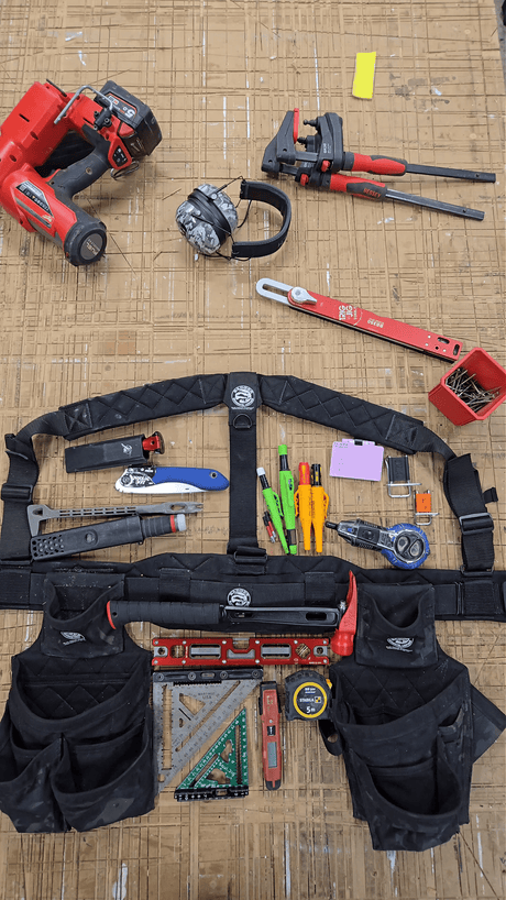 Badger Toolbelts | Carpenter Toolbelt Set - Badger ToolbeltsTF Tools Ltd
