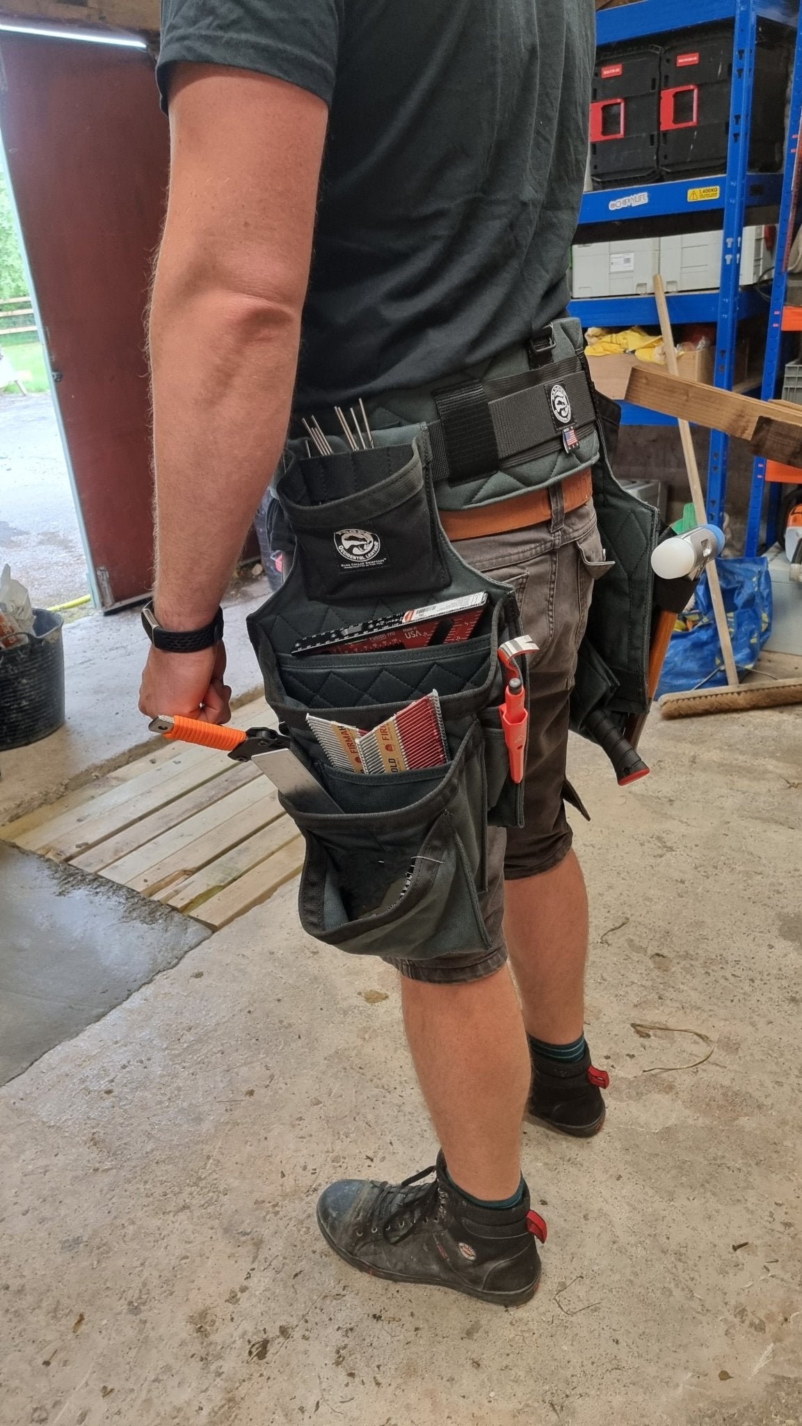 Badger Toolbelts | Framer Fastener Bag - Badger ToolbeltsTF Tools Ltd