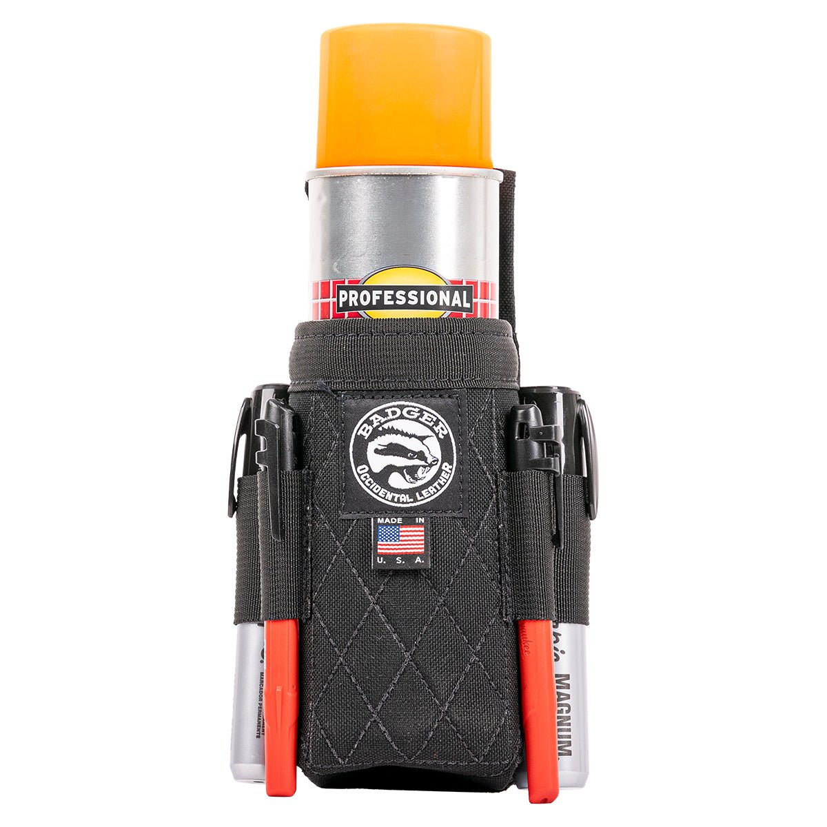 Badger Toolbelts | Spray Can Holster - Badger ToolbeltsTF Tools Ltd