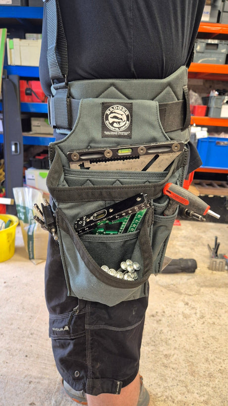 Badger Toolbelts | Trimmer Carpenter Set | Left hand - Badger ToolbeltsTF Tools Ltd