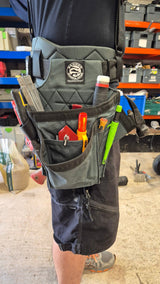 Badger Toolbelts | Trimmer Tool Bag | Left Hand - Badger ToolbeltsTF Tools Ltd