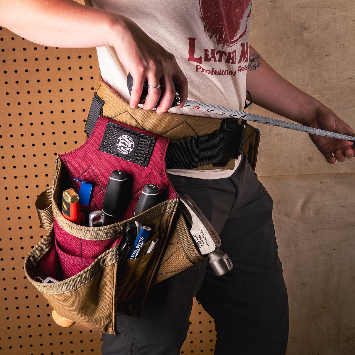 Badger Toolbelts | Trimmer V2 Carpenter Set - Badger ToolbeltsTF Tools Ltd