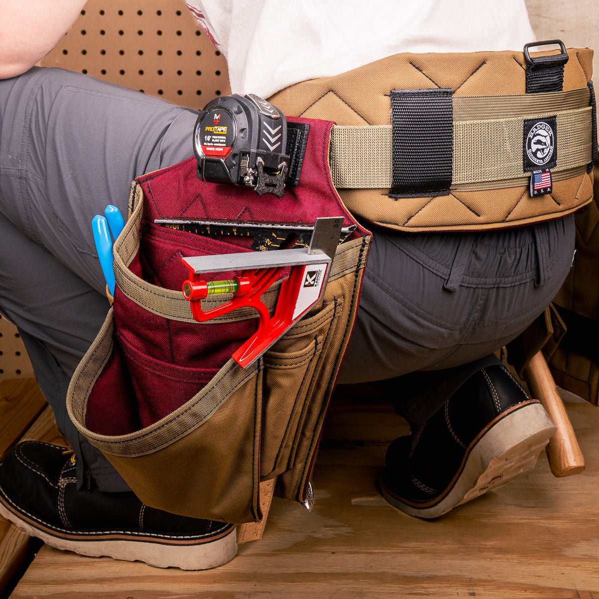 Badger Toolbelts | Trimmer V2 Fastener Bag - Badger ToolbeltsTF Tools Ltd