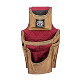 Badger Toolbelts x Made to Order | Carpenter Fastener Bag - Inside-Out - Badger ToolbeltsTF Tools Ltd