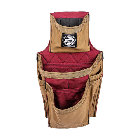 Badger Toolbelts x Made to Order | Carpenter Fastener Bag - Inside-Out - Badger ToolbeltsTF Tools Ltd