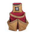 Badger Toolbelts x Made to Order | Carpenter Side-by-Side Fastener Bag - Inside-Out - Badger ToolbeltsTF Tools Ltd