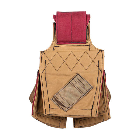 Badger Toolbelts x Made to Order | Carpenter Side-by-Side Fastener Bag - Inside-Out - Badger ToolbeltsTF Tools Ltd