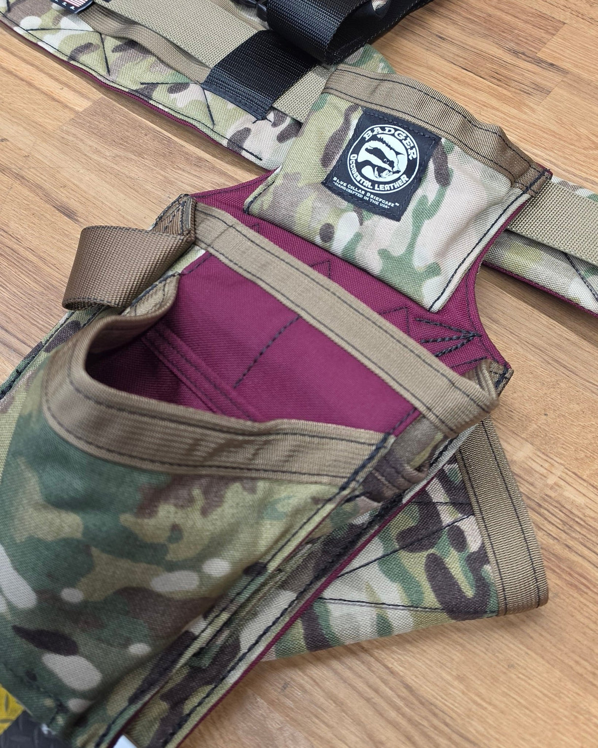 Badger Toolbelts x Made to Order | Carpenter Side-By-Side Tool Belt Setup - Inside-Out - Badger ToolbeltsTF Tools Ltd